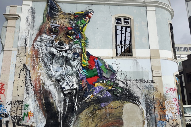 Street Art Lizbona