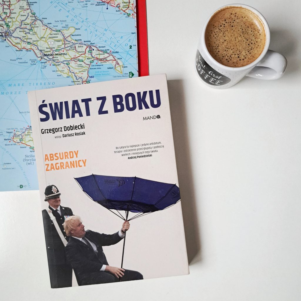 Grzegorz Dobiecki książka Świat z boku