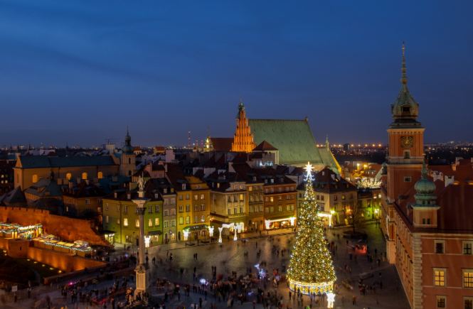 Świąteczne wydarzenia kulturalne w Warszawie
