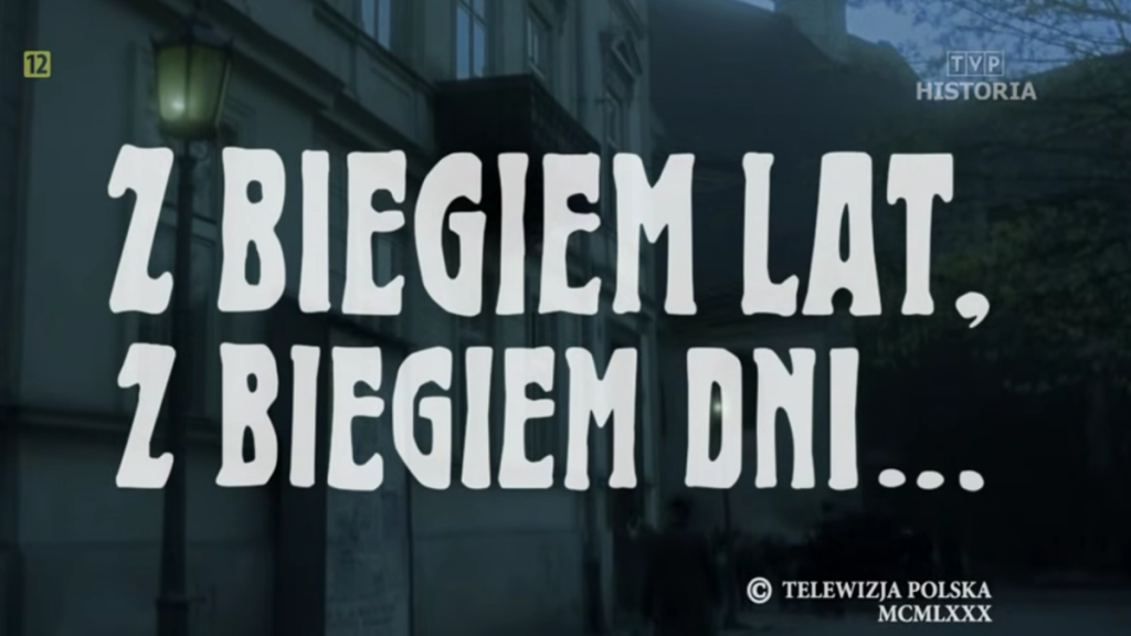 plansza tytułowa serialu